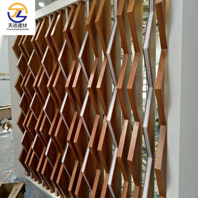Pvdf Coating Aluminum Metal Ceiling 2.0mm 2.5mm 3.0mm Aluminium Exterior Wall Panels