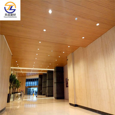 Curved Aluminum Cabinet Sheet ACP 4mm Interior Metal Wall Cladding