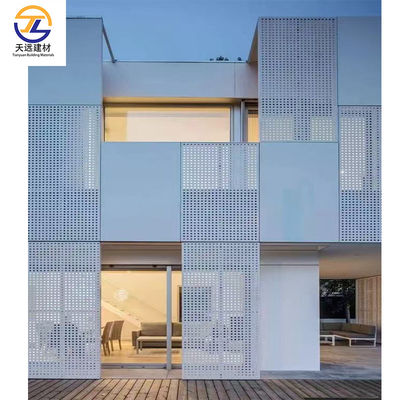 Open Cell Aluminum Screen Grid 50 X 150mm Metal Strip Ceiling Waterproof