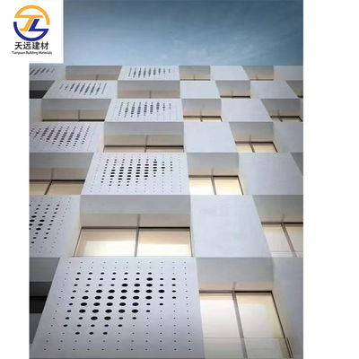 Powder Coated Aluminum Metal Ceiling Heat Insulation​ Office Building Aluminium Slat Ceiling