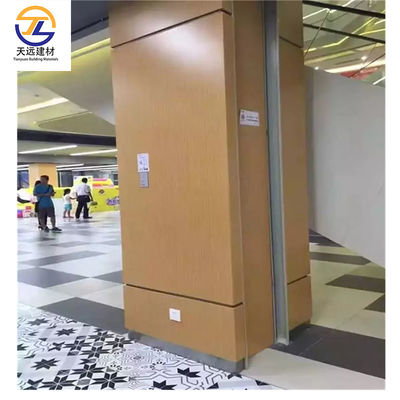 Smoke Proof Aluminum Honeycomb 1220mm X 2440mm Exterior Aluminum Ceiling Panels