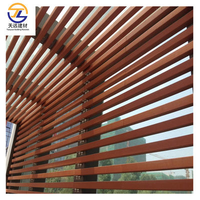 Fireproof Metal Aluminum Railing 60 X 60 Roof Aluminium Ceiling Tiles Humidity Resistance