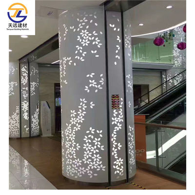 1100 5005 3003 Aluminum Metal Ceiling Lightweight Aluminium Decorative Panels