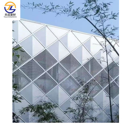 Mouldproof Fireproof Aluminum Composite Panel Fire Resistance 1.5mm - 4mm Acp Sheet