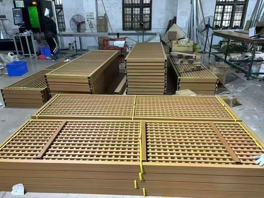 Seamless 3MM Aluminum Slate Roofing Solid Aluminum Panel 6061 6063