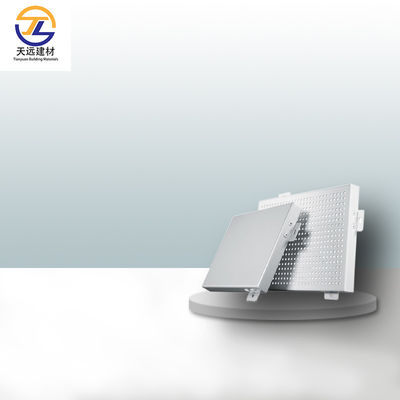 Metal Fireproof Aluminum Composite Panel 1570mm Anti Static Aluminum Tile