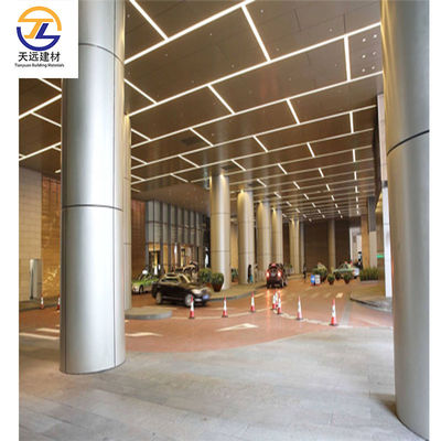 200mm 300mm Aluminum Tile Aluminium Cladding Panels ISO9000