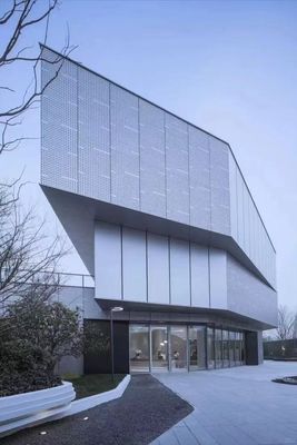 200mm 300mm Aluminum Tile Aluminium Cladding Panels ISO9000