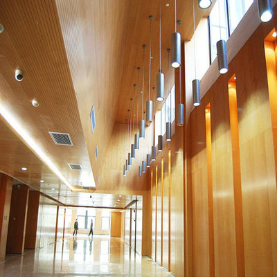 Spraying Coating Brushed Aluminium Tiles 1.2mm Adhesive Suspended Ceiling Panel