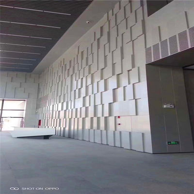 Spraying Coating Brushed Aluminium Tiles 1.2mm Adhesive Suspended Ceiling Panel