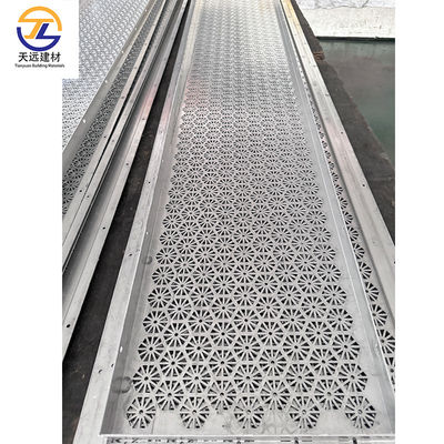 C Shaped Aluminum Tile Customized  Anti Static Aluminium Sheet Wall Panel