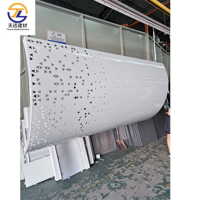 Fireproof Alu Honeycomb Panels Modern PVDF PE Internal Wall Panels