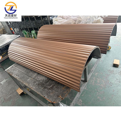 Fireproof Alu Honeycomb Panels Modern PVDF PE Internal Wall Panels