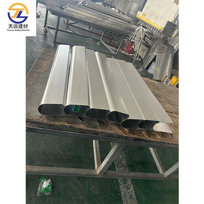 Open Cell Aluminum Honeycomb Panel Suspended Grid Composite Interior Wall Panels