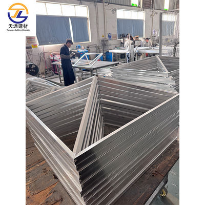 Open Cell Aluminum Honeycomb Panel Suspended Grid Composite Interior Wall Panels