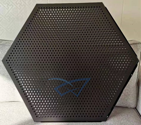 Süspansiyon Alüminyum Metal Tavan Altıgen