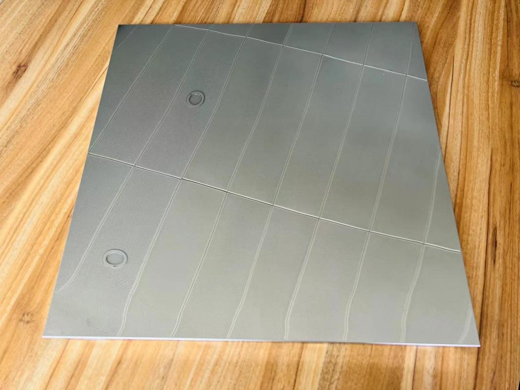 Hot Sale Decorative 600x600 Stainless Steel Ceiling Panel Concealed Mirror Ceiling Tile