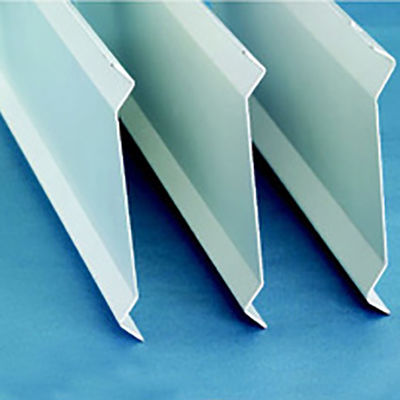 Dış Duvar Dekorasyonu İçin Yangına Dayanıklı Alüminyum B Ekran Tavan 200x3000mm