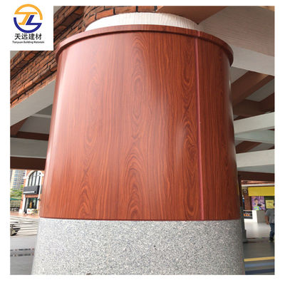Smoke Proof Aluminum Honeycomb 1220mm X 2440mm Exterior Aluminum Ceiling Panels