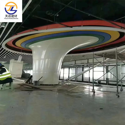 High Strength Aluminum Honeycomb Panel Waterproof Stone Wall Panels Interior For Building