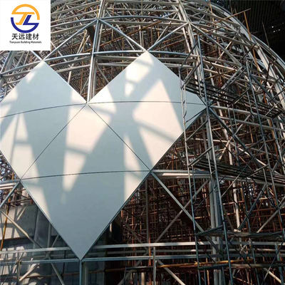 High Strength Aluminum Honeycomb Panel Waterproof Stone Wall Panels Interior For Building