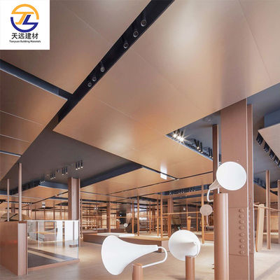 1250mm Antibacterial Honeycomb Composite Panels Sandwich Aluminum Panel 6mm